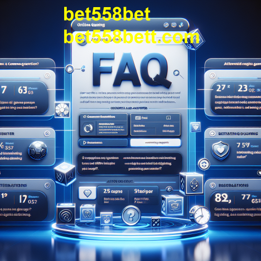 Entendendo a Seção de Perguntas Frequentes do Bet558Bet