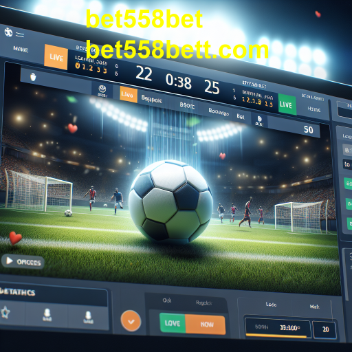 Apostas Ao Vivo no Bet558Bet: A Experiência Dinâmica de Apostar em Tempo Real