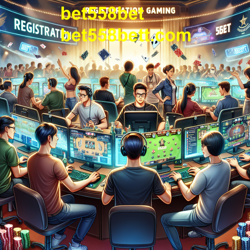 A Ascensão dos Jogos de Registro no Bet558bet